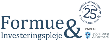 Logo for Formue- & Investeringspleje A/S